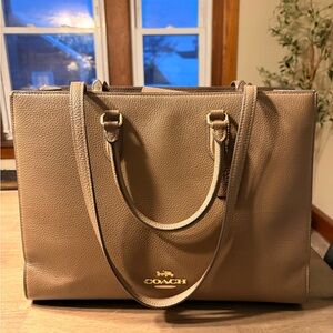 Coach Maggie Tote Bag & Wallet